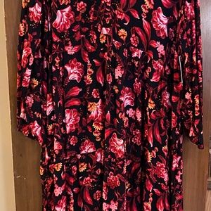 NEW WOMENS PLUS MAXI DRESS  2X